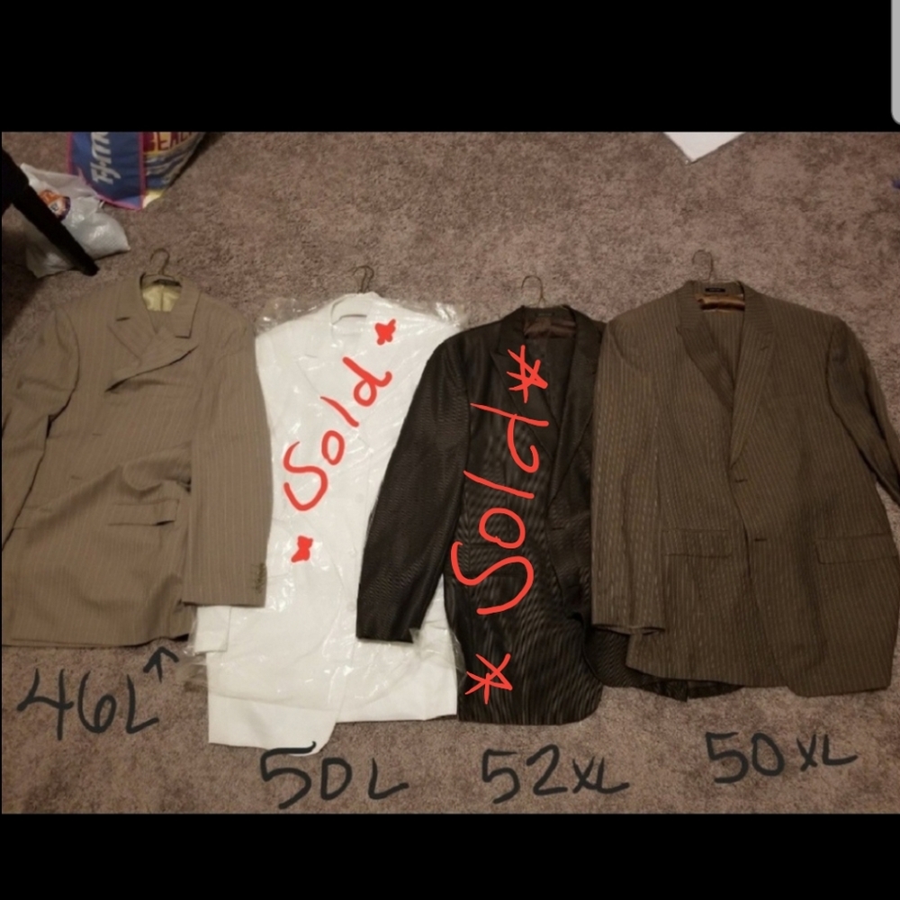 Big and tall Men's suits